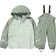 Helly Hansen K Bergen PU Rainset - Eucalyptus (40360-484)