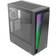 NOX Hummer Blaster Vetro Temperato USB 3.0 ARGB