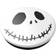 Popsockets Jack Skellington Phone Grip PopGrip Black White