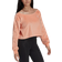 Adidas Relaxed Risque Crew Neck Sweatshirt - Pink