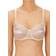 Naturana Full Cup Satin Bra - Skin