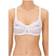 Naturana Full Cup Satin Bra - White