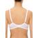 Naturana Full Cup Satin Bra - White