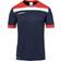 Uhlsport Offense 23 Short Sleeved T-shirt Unisex - Navy/Red/White