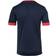 Uhlsport Offense 23 Short Sleeved T-shirt Unisex - Navy/Red/White