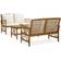 vidaXL 3057984 Loungesæt, 1 borde inkl. 2 stole & 2 sofaer