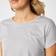 USA Pro Short Sleeve Sports T-shirt Women - Grey Marl