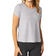 USA Pro Short Sleeve Sports T-shirt Women - Grey Marl