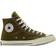 Converse Colour Vintage Canvas Chuck 70 High Top - Dark Moss/Egret/Black