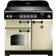 Rangemaster CLA100EICR/C 100cm Electric Range Cooker with Induction Hob Beige, Chrome