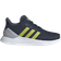 adidas Kid's Questar Flow NXT - Crew Navy/Acid Yellow/Halo Silver