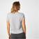 USA Pro Short Sleeve Sports T-shirt Women - Grey Marl