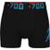 CR7 Cristiano Ronaldo Boys Line Trunk 2-pack - Black/Grey