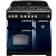 Rangemaster CDL90DFFRB/C Classic Deluxe 90cm Dual Fuel Blue, White, Green