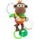 Chicco Multi Activity Vibrating Monkey Rattle