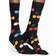 Happy Socks Cherry Sock - Black