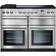 Rangemaster NEXSE110EISS/C Nexus SE Induction 110cm Chrome, Black, Stainless Steel