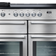 Rangemaster NEXSE110EISS/C Nexus SE Induction 110cm Chrome, Black, Stainless Steel