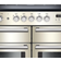 Rangemaster NEXSE110EIIV/C Nexus SE 110cm Electric Induction Beige, Chrome, Black