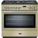 Rangemaster PROP90FXDFFCR/C Professional Plus FX 90cm dual fuel Black, Beige