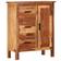 vidaXL - Sideboard 25.6x31.5"