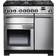 Rangemaster PDL90DFFSS/C Professional Deluxe 90cm Dual Fuel Black, Stainless Steel