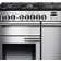 Rangemaster PDL90DFFSS/C Professional Deluxe 90cm Dual Fuel Stainless Steel, Black