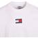 Tommy Hilfiger Badge Organic Cotton T-shirt - White