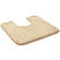 Kleine Wolke Seattle Toilet Rug 55 x 50 cm Taupe