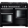 Rangemaster EDL110DFFBL/C Encore Deluxe 110cm Dual Fuel Black