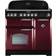 Rangemaster CDL90ECCY/C Classic Deluxe 90cm Electric Ceramic Cranberry Red