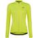 Dhb Long Sleeve Thermal Jersey Women - Fluro Yellow