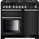 Rangemaster EDL100DFFCB/C Encore Deluxe 100cm Dual Fuel Charcoal Black