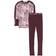 Helly Hansen Jr HH Graphic Lifa Merino Midweight Set - Wild Rose (48179-662)