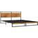 vidaXL Metal 82.5cm Sengeramme 160X200cm