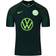 Nike Wolfsburg Bortatröja 2021/22 Grön X-Small