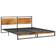 vidaXL Metal 82.5cm Sengeramme 180X200cm
