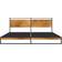 vidaXL Metal 82.5cm Sengeramme 180X200cm