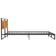 vidaXL Metal 82.5cm Sengeramme 180X200cm