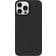 Krusell Coque iPhone 13 Pro Rigide Effet Sablé Attache Dragonne Noir