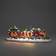 Konstsmide Train Carriages Multicolour Julby 48cm