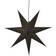 Star Trading Brodie Black Julstjärna 60cm