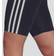 adidas Designed To Move High-Rise Short Sport Tights Women - Legend Ink/White