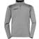 Uhlsport Veste 1/4 Zippé Enfant - Gris