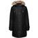 Vero Moda Expedition Track Hooded Parka - Black