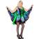 Widmann Butterfly Costume Green