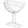 Goldplast Plastic Cocktail Glass 6.2cl 12pcs