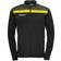 Uhlsport Offense 23 Poly Jacket Unisex - Black/Anthracite/Lime Yellow