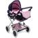 Berjuan 3 in 1 Hearts Doll Stroller
