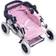 Berjuan 3 in 1 Hearts Doll Stroller